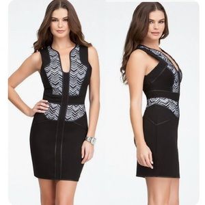 Bebe Bodycon Mini Dress